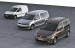 Volkswagen Caddy Life 2010 года